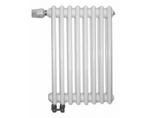 Стальной 2-х трубчатый радиатор Arbonia 2050, 22 секции, высота: 500 мм, длина: 990 мм, цвет: RAL 9016 (белый), нижнее подключение № 69, размер подключения: 1/2, без встроенного термовентиля