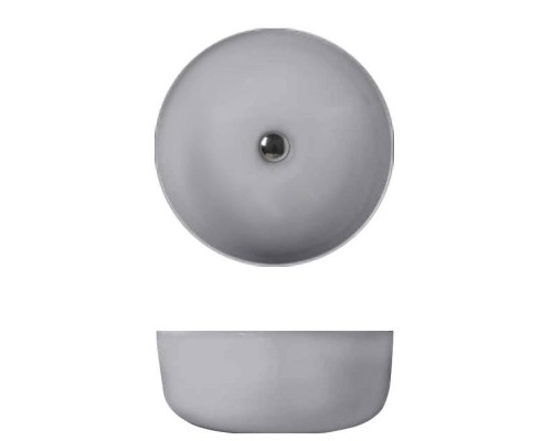 Kerasan Nolita Раковина-чаша 40х15 см, без отв., цвет: Grigio matt. 534459 Kerasan Nolita Раковина-чаша 40х15 см, без отв., цвет: Grigio matt. 534459