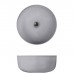 Kerasan Nolita Раковина-чаша 40х15 см, без отв., цвет: Grigio matt. 534459