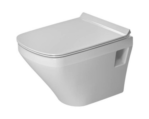 Duravit DuraStyle Унитаз компакт подвесной 48х37см, с креплением, цвет: белый. 2539090000