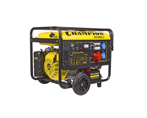 Генератор бензиновый CHAMPION GG7501E-3