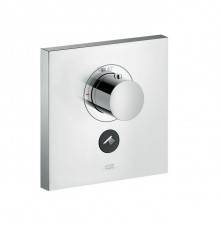 Axor ShowerSelect Термостат Highflow с дополнительным клапаном для ручного душа, квадратный, внешняя часть, цвет: хром. 36716000
