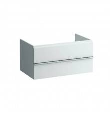 Laufen Case Шкафчик 59.5x52x45см, 2 ящика, цвет: белый матовый. 4.0523.4.075.463.1