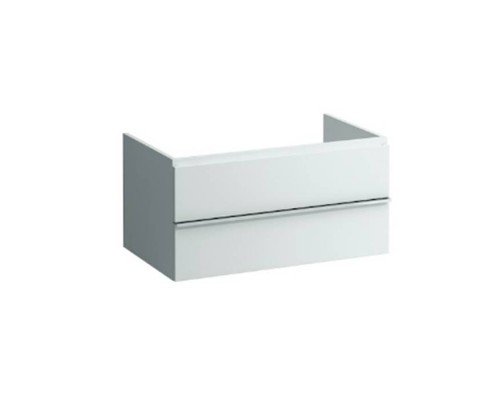 Laufen Case Шкафчик 59.5x52x45см, 2 ящика, цвет: белый матовый. 4.0523.4.075.463.1