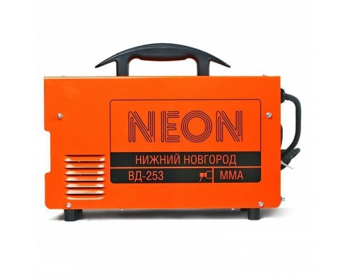 Аппарат сварочный инверторный NEON ВД-253 НАКС Аппарат сварочный инверторный NEON ВД-253 НАКС