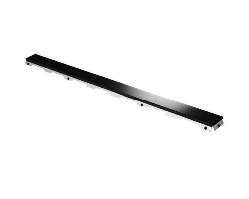 TECE drainline, cтеклянная панель: 1500 мм, стекло чёрное. 601592