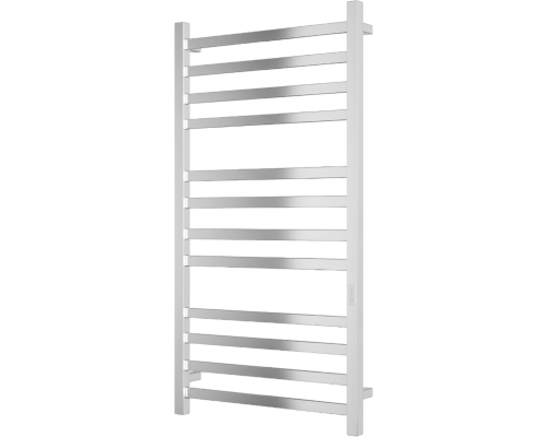 Полотенцесушитель электрический Bauedge Hotel R 60х120, нержавеющая сталь полированная