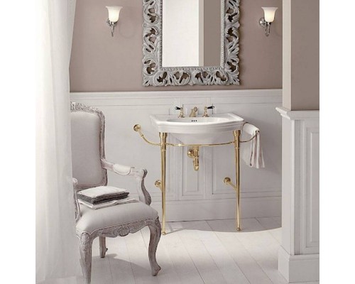 DevonDevon New Etoile Консоль 98х52.5см, напольная, с раковиной на 3 отв, цвет: золото/белая. IBLG3FNET, DENEWETOILEOT DevonDevon New Etoile Консоль 98х52.5см, напольная, с раковиной на 3 отв, цвет: золото/белая. IBLG3FNET, DENEWETOILEOT