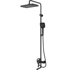 Душевая стойка IDDIS Parker PARBL3Fi06 матовый черный