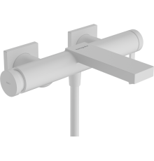 Смеситель для ванны с душем Hansgrohe Tecturis E 73420700 матовый белый
