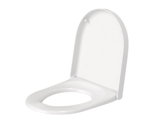 Duravit Starck 3 Сиденье для унитаза, с микролифтом, цвет: белый. 0063890000 Duravit Starck 3 Сиденье для унитаза, с микролифтом, цвет: белый. 0063890000