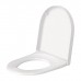 Duravit Starck 3 Сиденье для унитаза, с микролифтом, цвет: белый. 0063890000