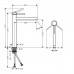 Hansgrohe Finoris Смеситель для раковины, 260 hriser, цвет: черный матовый. 76070670