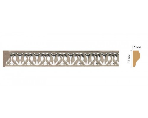 Молдинг DECOMASTER 101C-59 (33*15*2400мм)