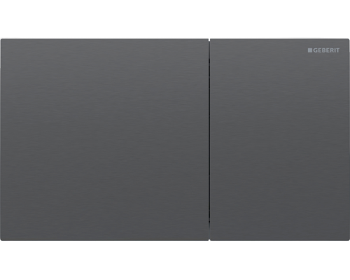 Кнопка смыва Geberit Sigma 70 115.622.QD.1 хромированный черный