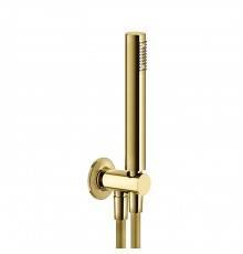 Gessi Inciso Душевой гарнитур, с настенным держателем, цвет: золото. 58123#246