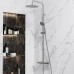 Kerama Marazzi Nota Душевая система с ручным душем на 5 режимов и смесителем механическим, цвет: хром. 8236KM.21.018
