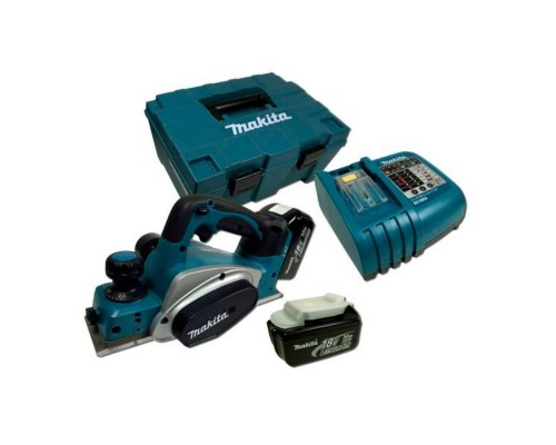Рубанок аккумуляторный Makita DKP180RFE