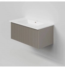 Тумба под раковину La Fenice TERRA Cappuccino бежевая матовая 80 см