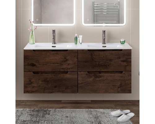 Тумба с раковиной BelBagno Etna 120 rovere moro