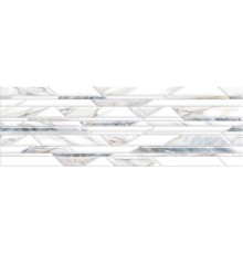 Плитка настенная Alma Ceramica Nativa TWA11NAT614 глянцевая 20х60 светло-серая