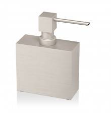Decor Walther Cube DW 470 Дозатор для мыла, настольный, цвет: матовый никель. 0824934