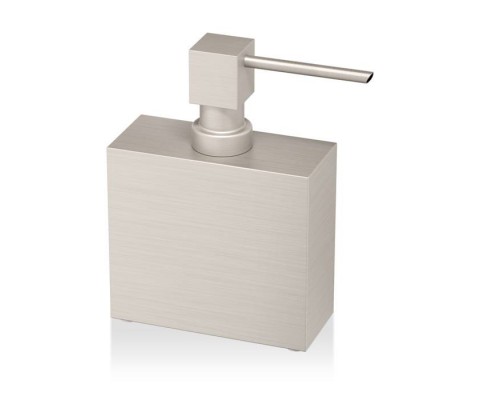 Decor Walther Cube DW 470 Дозатор для мыла, настольный, цвет: матовый никель. 0824934