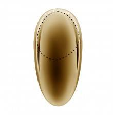 Gessi Equilibrio Смеситель для раковины, на 1 отв., цвет: золото. 52001#246