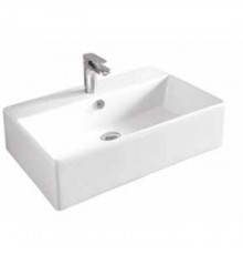 Artceram QUADRO Раковина 65x48 см, 1 отв., цвет: белый. QUL003 01 00