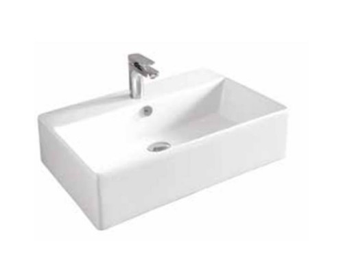 Artceram QUADRO Раковина 65x48 см, 1 отв., цвет: белый. QUL003 01 00 Artceram QUADRO Раковина 65x48 см, 1 отв., цвет: белый. QUL003 01 00