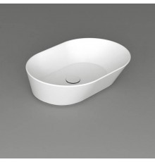 Simas Wave Раковина-чаша 62х42х16.5 см, без отв., цвет: белый. WA02 bi*0