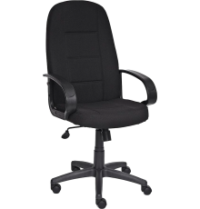 Компьютерное кресло TetChair СН747, ткань черная 2603