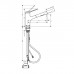 Hansgrohe Zesis M33 Смеситель для кухни, 1 отв., с вытяжным душем, sBox lite, цвет: хром. 74803000