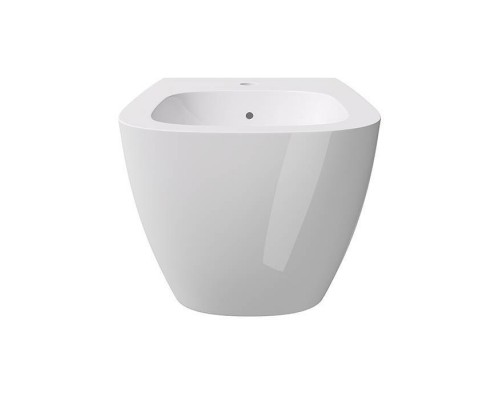 Alice Wunder Биде подвесное 53х31см., с набором для крепления, цвет: белый глянцевый. 45010101SET