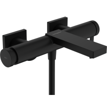 Смеситель для ванны с душем Hansgrohe Tecturis E 73420670 матовый черный