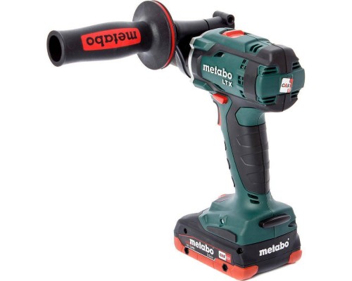 Шуруповерт аккумуляторный Metabo BS 18 LTX BL  I+ЗУ ASC55