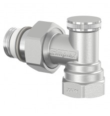Клапан радиаторный угловой Meibes Simplex RV IG/N-E  1/2 x1/2 . F10382