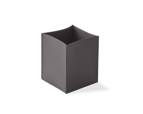 Decor Walther Nappa PK Корзина для бумаги, цвет: дымчато-серый. 0938793