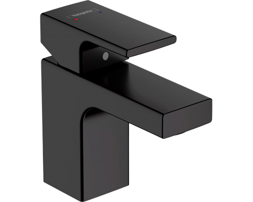Смеситель для раковины Hansgrohe Vernis Shape 71560670 черный Смеситель для раковины Hansgrohe Vernis Shape 71560670 черный