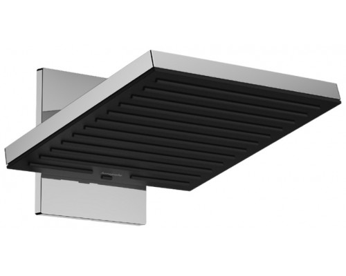 HG 24 350 000 Pulsify E Верхний душ 260х260 мм, 2 режима, бок кронштейн (внеш. монт. часть) 24350000