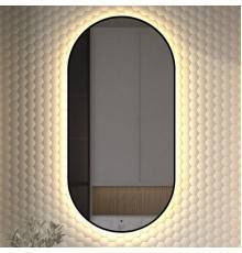 Зеркало Defesto Aura DF 2936R 60x120, с теплой подсветкой
