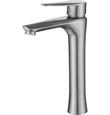 Смеситель для раковины Профсан Steel PSM-300-6 сталь