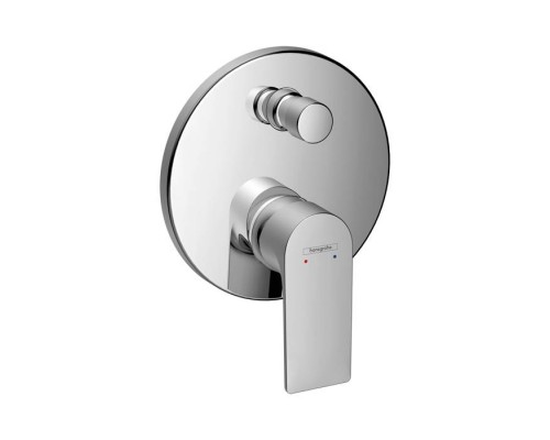 Hansgrohe Rebris E Смеситель для ванны, однорычажный, скрытого монтажа, монтаж с iBox universal, цвет: хром. 72468000