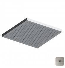 Almar Верхний душ 23х23см без держателя, цвет: Nicke Brushed. E044298.NB