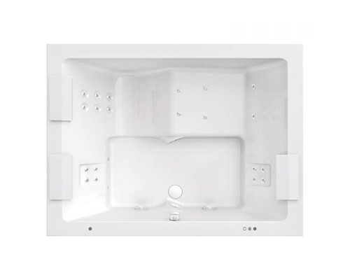 Jacuzzi Sharp Extra Ванна 200х150х65см, со смесителем, Rainbow+ Clean System, цвет: белый. SHA401E0A00 Jacuzzi Sharp Extra Ванна 200х150х65см, со смесителем, Rainbow+ Clean System, цвет: белый. SHA401E0A00