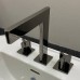 THG Icon-X Metal Смеситель для раковины, 3 отв., с донным клапаном, цвет: Aranja. U7G-D24-151