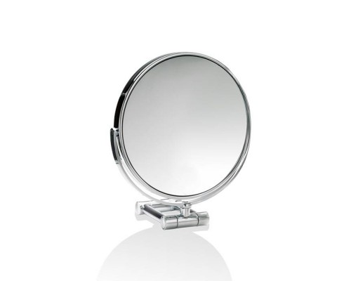 Decor Walther SPT 50/V Косметическое зеркало 17см, настольное, увел. 7x, цвет: хром. 0118200
