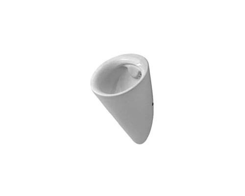 Duravit Starck 1 Писсуар 32х28.5см, скрытый подвод воды, включая крепление, без крышки, цвет: белый. 0834320000
