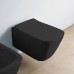 Artceram A16 Унитаз подвесной, 36х52см., с креплениями, цвет: черный матовый. ASV006 17 00