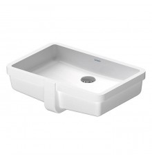 Duravit Vero Раковина 48.5х31.5см., встраиваемая, без отв., WonderGliss, цвет: белый. 03304800001